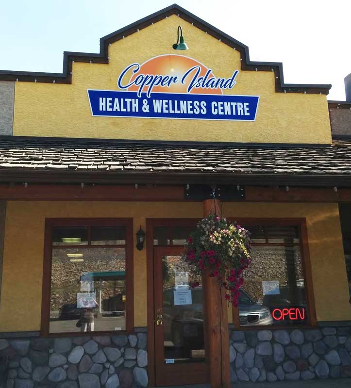 Copper Island Wellness Center South Shuswap