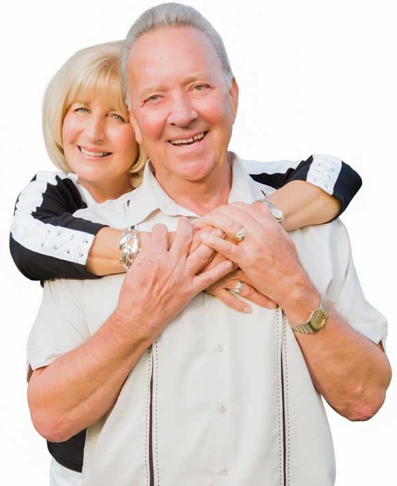 Happy Senior Couple in the South Shuswap