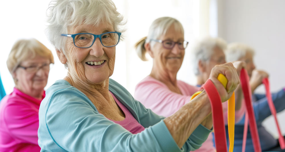 Senior Chair Yoga South Shuswap