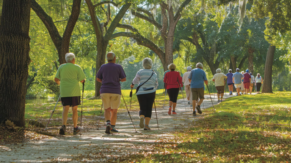 Senior Walking Program South Shuswap